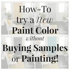 Paint Color Without Painting