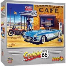 Master pieces 500 pieced puzzles. Pin On Automotiveart