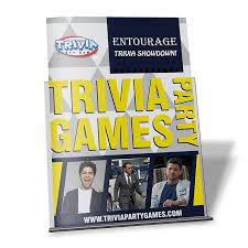 Do you know the secrets of sewing? Entourage Trivia Party Game Etsy Trivia Party Games Entourage