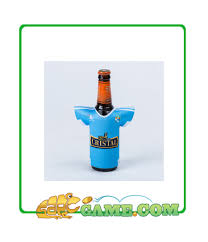 The sporting cristal 2020 home jersey introduces a very simple and clean look in the club's the sleeve cuffs and crew collar of sporting cristal's 2020 home football shirt are white with blue, while a. Sporting Cristal Soccer Team Bootle Soccer Jersey Coozy Sapogame Com