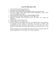 Check spelling or type a new query. Soal Esay Pkn Semester Satu Kelas Delapan Jawabanku Id