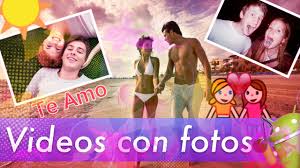 Crea una presentación con una serie de videos y fotografías en un solo video para compartir en una fecha especial, cumpleaños, aniversario o momento de amor especial junto a tu pareja. Mejor App Hacer Videos Con Fotos Y Musica Android Texto Y Adhesivos Youtube