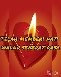 Dimana kau pergi tak mungkinkan kembali tinggalku sendiri sedang kabus cinta sudah pasti kan nampak mentari mungkinkah ku bersalah tak ku sedari. Kau Dan Aku Memang Aku Akui Akulah Yang Bersalah