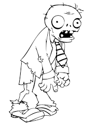 30 free printable plants vs zombies coloring pages. Printable Coloring Pictures Of Zombies Coloring Pages