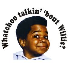 Image result for what you talkin bout willis