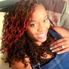 Hello everyone. My name is Toya. This was my first set of locs (108 locs)  After a loc journey of 14 years I cut them off 😣. Yes I regret cutting  them.