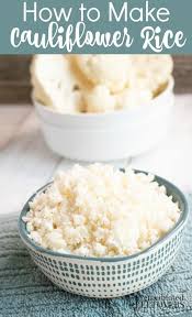 Learn How To Make Cauliflower Rice These Tips On How To Rice Cauliflower How To Cook Cauliflower Rice How To Cook Cauliflower Recipes Frozen Cauliflower Rice