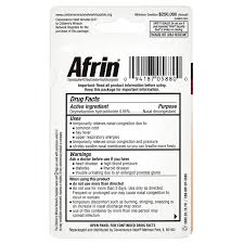 Health Afrin Original 12 Hour Nasal Spray 0 2oz Snacks Drinks Delivered Fast Online Delivery App