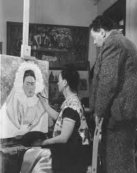 He was already an established painter. Frida Kahlo Diego Rivera A Love Revolution Cobra Museum Voor Moderne Kunst