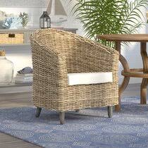 Savannah natural rattan dining sets 36 round. Round Rattan Chair Wayfair
