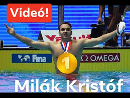Milak, the 200m winner in tokyo, came in. Milak Kristof Home Facebook