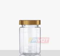 Wholesale 350ml 650ml Transparent PET Plastic Food Packaging Jars for Candy  Cookies Nuts Chocolate Baby Food Storage