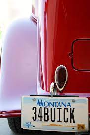 Montana License Plate I Would Like To See The Rest Of The Car Too Volo Auto Museum Volo Il Www Volocars Co Vanity License Plates License Plate Montana