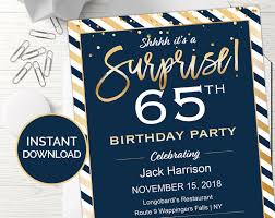 Geburtstag und bist noch auf der suche nach einer lustigen, aber auch hochwertigen einladungskarte? Einladung Zum 65 Geburtstag