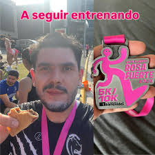 Una barrita energética de recuperación después de la corrida. A seguir  dándole!!!