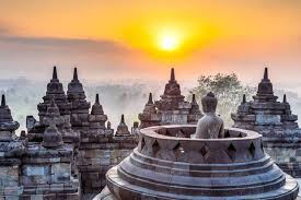 Miniatur candi prambanan jumbo fiber ukuran 15x15x20 cm. Candi Borobudur Foto Lokasi Rute Harga Tiket Fasilitas