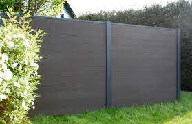 Fiberdeck Lame Bois Composite Cloture Pacific Brun 24x150 Mm L 1 80 M Point P