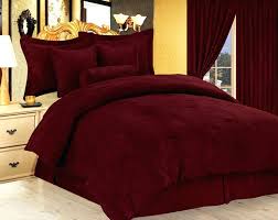 Get up to $100 in rewards! Burgundy Comforter 400 Gsm Comfy Sateen Burgundy Bedroom Bedroom Red Home