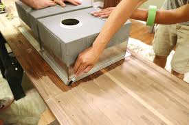 how to cut, seal & install butcherblock