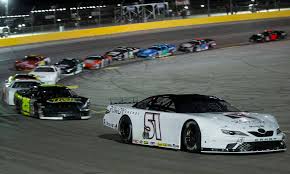 Performance wise, the only modifications are new brakes, sticky rubber, lowering springs, and a. Nascar Star Kyle Busch Turns The Corner During The Star Nursery 100 Super Late Model Feature Ra Las Vegas Review Journal