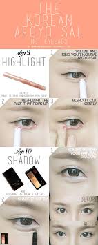 How To Korean Ulzzang Uljjang Make Up Ft Aegyo Sal Madokeki Makeup Reviews Tutorials And Beauty H Korean Makeup Tips Ulzzang Makeup Korean Eye Makeup