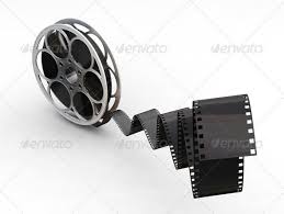 3d Render Of A Film Reel Film Reels Graphics Design Ideas Film