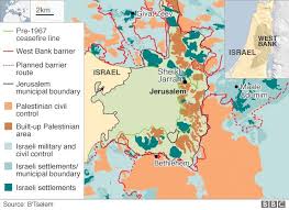 Israel continued to provide security, infrastructure administrative services, housing, education, and medical care for more than 642,867 settlers residing in unlawful settlements in the west bank. Israel And The Palestinians Can The Settlement Issue Be Solved Bbc News