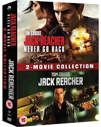 Publication order of jack reacher short stories/novellas. Jack Reacher 2 Movie Collection Dvd Box Set Free Shipping Over 20 Hmv Store