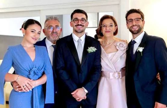 Gary here.... The Barone family at Piero's brother Francesco's wedding in  early 2025!! 🥰
