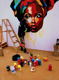 Who can do a wall design in my office in Panama City Beach, FL?