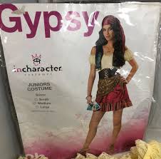 Teen Gypsy Costume Incharacter Costumes Llc 14015