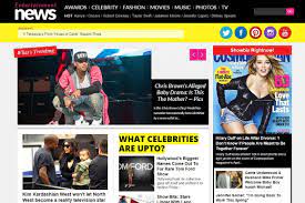 Awesome Entertainment News Celebrity Portal Celebrity Entertainment Fashion Gos Entertainment News Celebrities Magazine Theme Wordpress Entertainment News