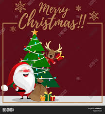 You put the happy in my holidays and the merry in my christmas. Christmas Cartoon Vector Photo Free Trial Bigstock
