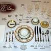 The water glass or goblet is placed first, above the knives. Https Encrypted Tbn0 Gstatic Com Images Q Tbn And9gcttxoeduxgqjihzc07mywpn26y5pqfoi7sx0w7kuwkcmfj V0hl Usqp Cau