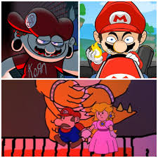 Why did fan animations had a thing with making Mario the biggest asshole in  the world? : rcasualnintendo