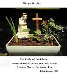 Proudly serving the city of dayton, oh by providing delivery of beautiful floral arrangements and related gift ideas. Plants For A Mary Dish Garden Prayer Garden Marian Garden Sacred Garden