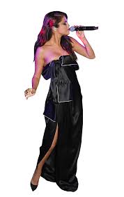 download selena gomez black dress singing png image for free selena gomez black dress singing png