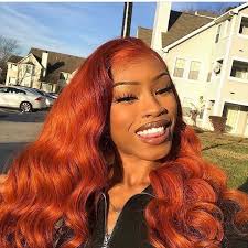 Learn why this happens and how to prevent it from occurring. Burnt Orange Hair Color Is The Spring Trend You Need To Try Popsugar Beauty