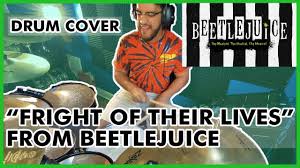 Beetlejuice the musical lyrics beetlejuice is a stage musical with music and lyrics by eddie perfect and book by scott brown and anthony king. Fright Of Their Life Beetlejuice Broadway Drum Cover Chords Chordify