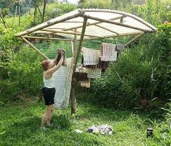 Solar Clothes Dryer Kit Homesteading Permaculture Backyard