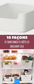 10 Facons De Transformer Les Boites De Rangement Ikea Ikea Astuce Rangement Deco Interieur Boite Rangement Ikea Boite Ikea Boite De Rangement