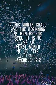 2019 Is The Beginning Of 12 New Months For You New Month Quotes New Month Daily Devotional