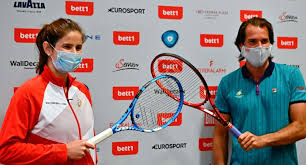 Sign up for tennis channel's first ever wimbledon fantasy tennis competition. No Player Parties Here Says Berlin Tennis Chief George Herald