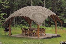 Wunderschone Pavillons Z Hd Schatten Tastisches Outdoor Living Von Garden Arc Terassenentwurf Pavillon Design Hintergarten