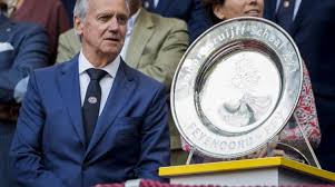 Logo for the johan cruijff schaal, the dutch football super cup. Knvb Kijkt Naar Opzet Van Johan Cruijff Schaal Video Sportnieuws