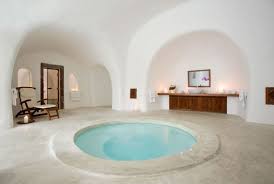 Romantic Hideaway In Santorini 1 Kind Design Hotel Interiors Stunning Hotels Santorini Resorts