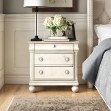 Shop for tall nightstands with drawers online at target. Farmhouse Rustic Nightstands Birch Lane