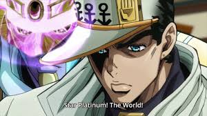 Hd wallpapers and background images Jojo S Bizarre Adventure Jotaro Kujo Star Platinum Za Warudo Youtube