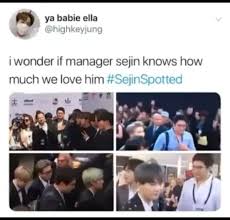 Bangtan Memeyeondan Bts Manager Bts Funny Bts Tweet