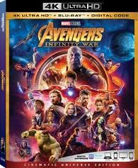 All countries 2020 argentina australia belgium bulgaria cambodia canada china colombia cyprus czech republic denmark finland france germany hong kong hongkong hungary india indonesia ireland israel italy japan japang jepang kazakhstan korea latvia. Avengers Infinity War 4k Blu Ray Cinematic Universe Edition
